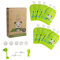 |Lot de 10| gourde compote rechargeable 140 ml ★ gourde réutilisable ★ écologique et zéro déchets ★ facile à remplir et à nettoyer BONUS: goupillons, cuillère, embout, bouchons