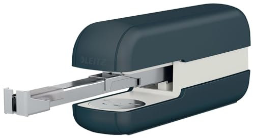 Leitz Cucitrice, Capacità fino a 30 Fogli, Gamma Cosy, Grigio Velluto, Cartone, 55670089