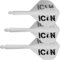 Trinidad Darts Condor Achse Standard Afrika Warrior White s 21 5 m, 3 st?ck.