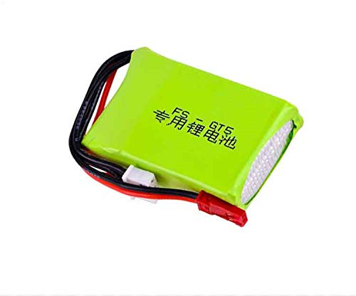 7.4V 1500mAh 2S Battery | Replacement for Flysky FS-GT5 Drone Remote Controller