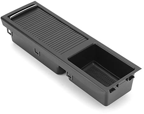 Hlyjoon Car Center Console Tray Aufbewahrungseinsatz OE 51167038323 Center Console Organizer Tray Insert Organizer ABS Tray Palettenaufbewahrungsbox Passend für Serie E46 1998-2007