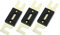 BOJACK 120 Amp 32 VDC ANL Flachsicherungen für Auto-Audio- und Videosystem (Packung mit 3 Stück)
