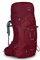 Osprey Ariel 65 Trekkingrucksack für Frauen Claret Red - XS/S
