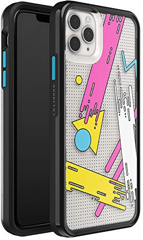 LifeProof SLAM SERIES Case for iPhone 11 Pro Max - POP ART (CLEAR/BLACK/POP ART GRAPHIC)