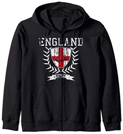 England rugby-trikot 2021 England Rugby Kapuzenjacke