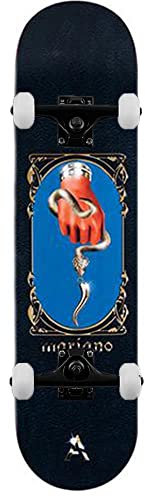 April Guy Mariano Cornetto Skateboard, 21,6 cm, Schwarz
