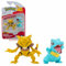 Battle Figuren | Pokemon | Action Figur | Spiel-Figur zum Sammeln, Spielfigur:Abra & Karnimani