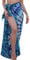 UMIPUBO Damen Sarong Pareo für Den Strand, Sommer Bikini Vertuschen Cover up, Boho Strandtuch, Sonnenschutz Wickelkleid 180 * 130cm (A)