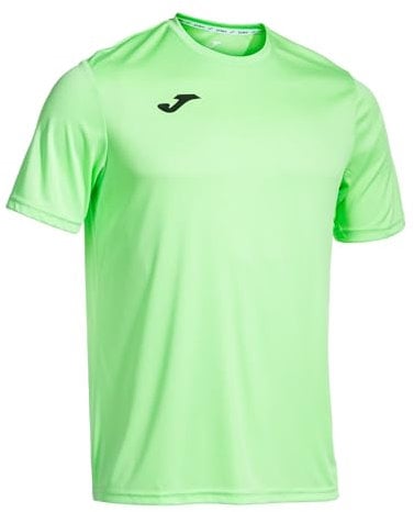 Joma Combi M/C Tee Shirt, Vert Clair, XL Men's