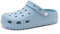 MDPCX Sabots de jardin respirants pour femmes, chaussures de bain, chaussures de plage, chaussures aquatiques, pantoufles de marche, chaussures de voyage à la maison, bleu, 39 EU