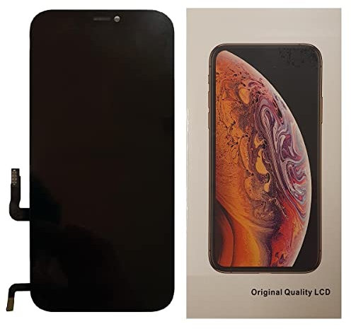 TY BETTERY® Display In-Cell kompatibel mit iPhone 12/12 Pro TFT/Glass Bildschirm