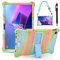 KATUMO Silicone Case For Lenovo M10 Plus Tablet 3rd Gen 10.6 inch 2022 (TB-125F/TB-128F) Soft Rubber Case with Stylus Pen Shoulder Strap M10 Plus 3rd Gen 2022,Identify Tablet Model（TB-125F/128F）