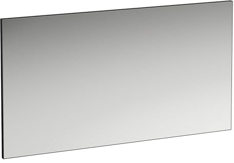Laufen Frame 25 Spiegel, ohne Beleuchtung, 700x25x1300, H4474089004501, Ausführung: Aluminiumrahmen schwarz matt
