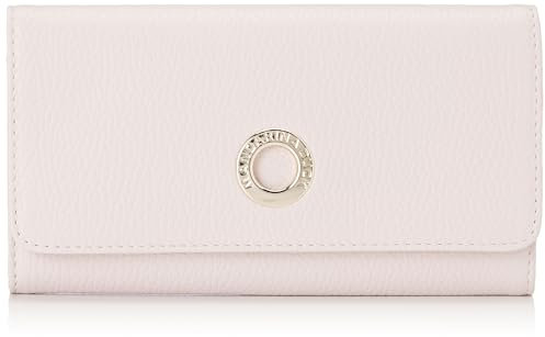 Mandarina Duck Mellow Leather P10FZP52, Portafoglio Donna, Candy Pink, 19x10x2 (L x H x W)