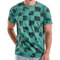 RONOMO Herren T-Shirt Street T-Shirt Qualität T-Shirt（GZ Grün XXXL