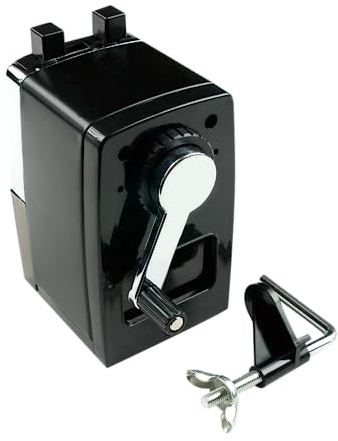 Manual Desktop Pencil Sharpener with Desk Fixings