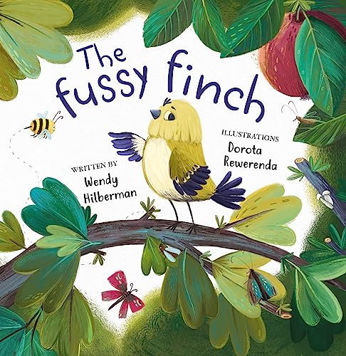The Fussy Finch (The Fruitful Orchard Children's Book Series 1) (English Edition)