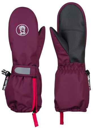 Trollkids Kids Troll Mitten XT | Wasserdicht und atmungsaktiv, Weiches Fleece-Innefutter