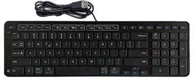 Contour Balance Keyboard Wired Black - US