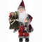 Annastore Weihnachtsmann zum Stellen H 30 cm - Nikolaus-Figur - Santa Claus - Weihnachtsfiguren zum Stellen - Nikolaus zum Stellen (Nikolaus Vintage rot - H 30 cm)