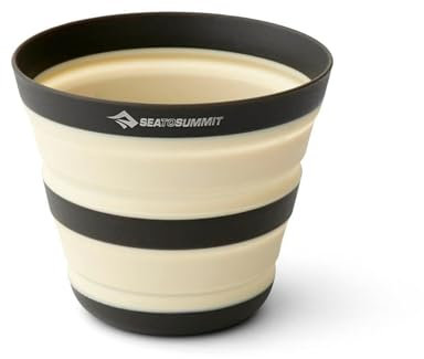 Sea to Summit Frontier Tasse de camping pliable ultralégère Blanc os 355 ml