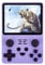 RGB20S Handheld Game Console Built-in 15,000 Games 64G 3.5 Inch IPS Screen Open Source System, Retro Games Consoles Classic Emulator (Purple)