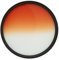 Pro Glass 72mm HD MC - Filtro graduato arancione per obiettivo Samyang MF 85 mm f/1.4 per Nikon Z (SYZ85-N), filtro arancione da 72 mm, filtro arancione graduato 72