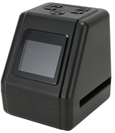 Dia-Scanner, Hohe Auflösung R G B, Automatisch, Manuell, Schnelle Konvertierung, Helligkeit Anpassen, JPG 128 G, Maximale Dia-Negativ-Scanner, mit Ständer, füR PC, Laptop,