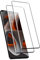 zZjoOoj Protector de pantalla para Motorola Edge 50 Pro, pack de 2 películas de vidrio templado [cobertura completa 3D] HD Protector de pantalla
