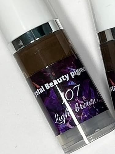 Permanent makeup and microblading pigments ink for professional use 15ml (Light brown)