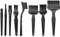 LARUISEE 1Set Anti Static Brushes Portable Handle Keyboard Brush Kit For ESD PCB Computer And Small Spaces Anti Static Brushes For Pc To Clean Electronics