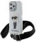 Karl Lagerfeld Cover for iPhone 15 Back-Cover hul - IML IKONIK CROSSBODY - Transparent