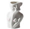 Weibliche Körpervase Keramik Vase Deko Körper Blumenvase Dekorative Vase Tischvase Kunstvase Für Modernes Minimalistisches, Boho-Heimdekoration