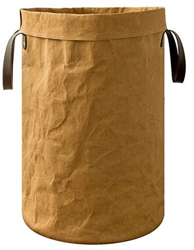 Übergroße Tasche zum Waschen von schmutzigem Tyvek-Papier, großer Korb, Aufbewahrungsbox – perfekt für Organisation und Dekoration