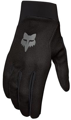 Fox Racing W Ranger Glove - Damen - MTB Handschuhe Überragender Komfort, Touchscreen-Freundlich, Flexibles Design,Black,S