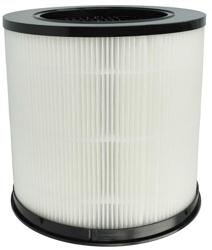 vhbw filtro aria compatibile con Xiaomi Smart Air Purifier 4 Compact purificatore d'aria - filtro combinato prefiltro + HEPA + carbone attivo
