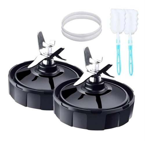 KE88FENG 7 Fins Extractor Blades Replacement Part for nutri for ninja Blender,Extractor for blade for Auto IQ BL682 BL480 BL640 NN102,Etc