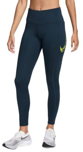 Nike Damen Leggings Dri-fit Fast 7/8 Sw