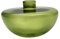 KESOTO Glas Blume Vase Pflanze Blume Container Hydrokultur Vase Blume Anordnung für Desktop, GrÜn