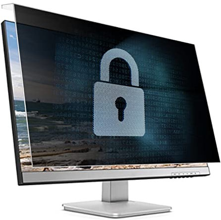 YBAAKZIIR Computer protection film, Monitor Privacy Screen for 17-32 PC Display - Computer Screen Security Filter - Blue Light Reducing Wide Film, Hanging Installation(19in(425 * 277mm))