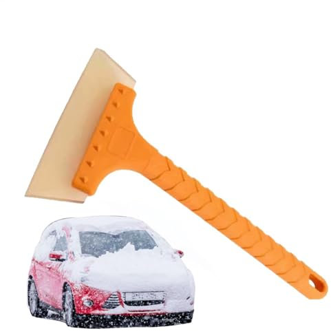 Raschietto per ghiaccio per parabrezza auto – Raschietto per neve per finestra, strumento di rimozione della neve, pala invernale | rimozione della neve automatica con impugnatura ergonomica per SUV