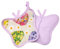 Presina di Pasqua - Primavera Estate - Ideale Come Regalo e Decorazione da Tavolo - Made in Italy (UOVO, FARFALLA)