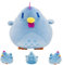 Stardew Valley Chicken Plush，Huhn Kissen Plüsch，Stardew-Valley Game Huhn aus Plüsch，süßes Fettes Huhn-Stoffspielzeug für Sofa-Heimdekoration，Niedliche Plüschkissen für Jungen und Mädchen