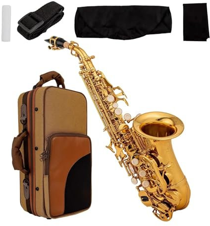 Professionelles Saxophon geeignet für Anfänger und Erwachsene Saxophon für Anfänger