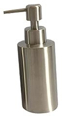 DECHOUS Edelstahl Seifenspender Flüssigseifenspender Lotion Dispenser Für Bad Küche Edelstahlspender Mit Zuverlässiger Pumpe Leicht Nachfüllbar Elegantes Design Und Vielseitig Einsetzbar