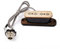 Micro basse à bobine unique 4 cordes pour guitare Cigar Box