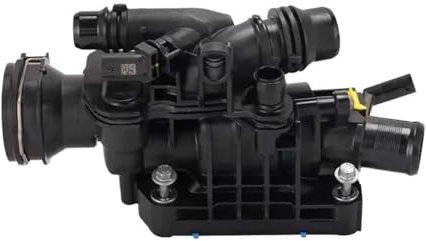 Termostato refrigerante del motor 9812113780 compatible con Peugeot 208, 2008, 301, 308 y 3008. Termostato refrigerante del motor para Citroën C3, C4 y DS3 1.5.