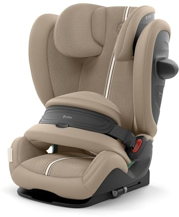 CYBEX Gold Pallas G3 i-Size Plus Seggiolino Auto , 76 - 150 cm, da circa 15 mesi a circa 12 anni (da circa 9 a 50 kg), Almond Beige