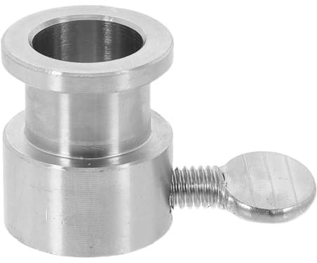 Gadpiparty Grill Rotisserie Spit Rod Bushing Stainless Steel Heavy Duty Weight Balance for Barbecue Stability and Smooth Rotation