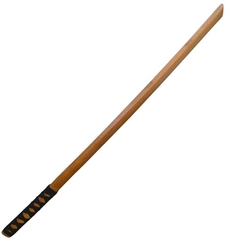 Sportech Italia - Bokken Holz Suburito, Bokuto mit Tsuka-ito Training für Aikido, Iaido, Kobudo, Kendo, Kenjutsu Katori Shinto Ryu.
